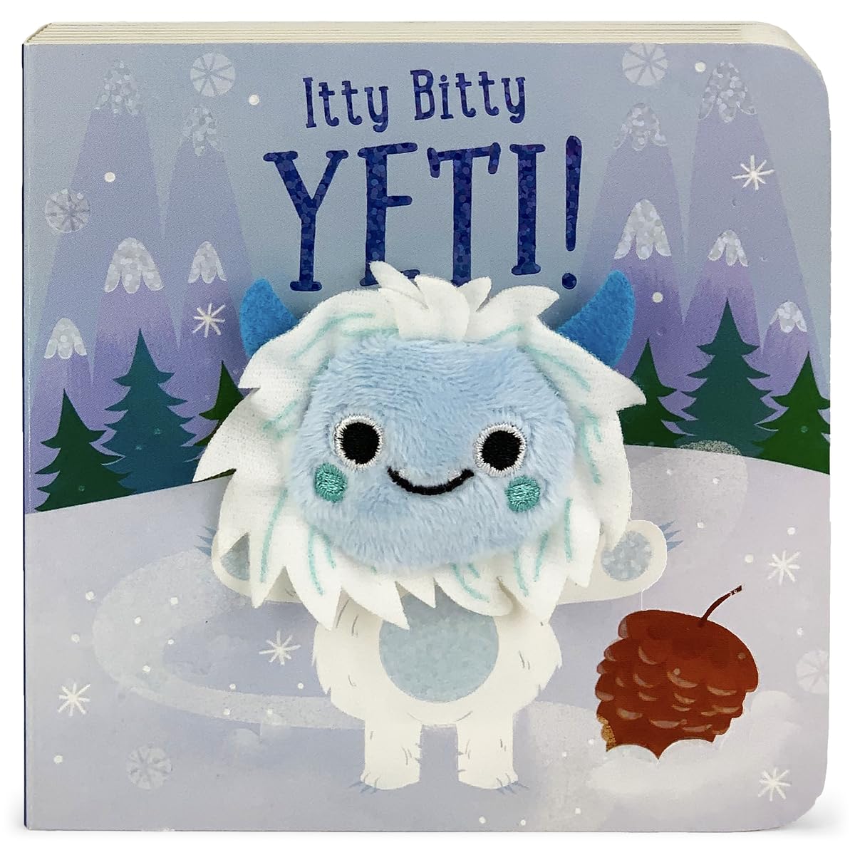 Itty Bitty Yeti (Finger Puppet Board Book) - 958