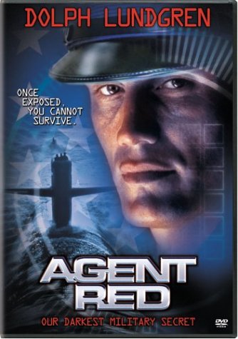 Agent Red [DVD] - 6555