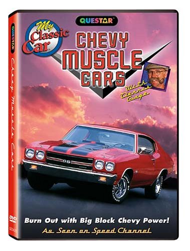 My Classic Car: Chevy Muscle Cars - 7826