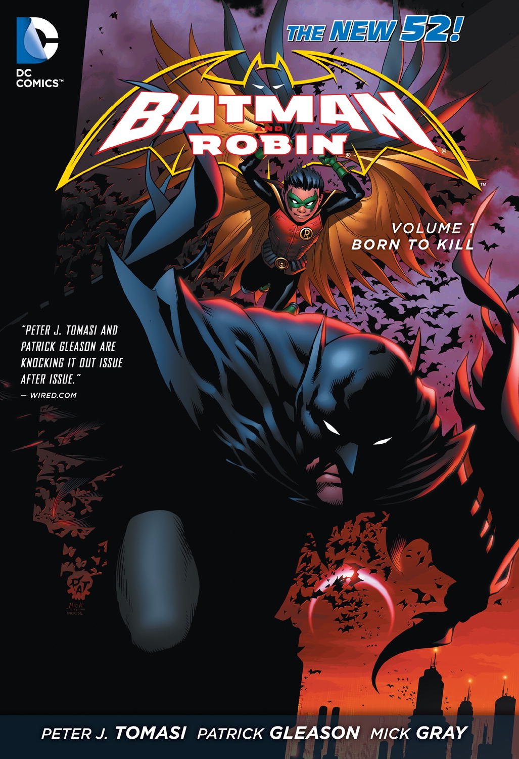 Batman and Robin 1: Born to Kill - 9782