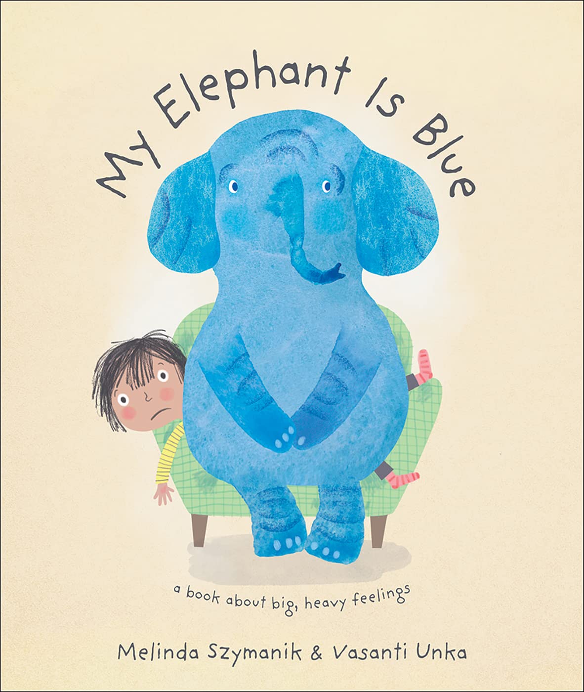 My Elephant is Blue - 1201