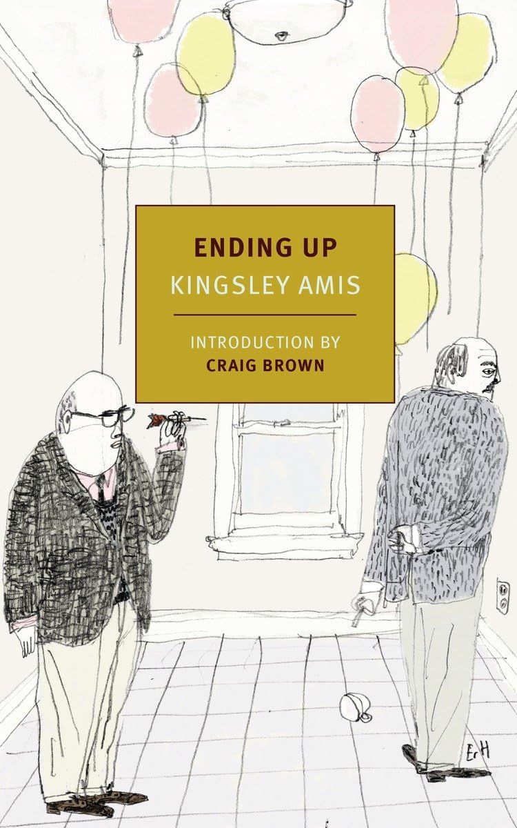 Ending Up (NYRB Classics) - 9687