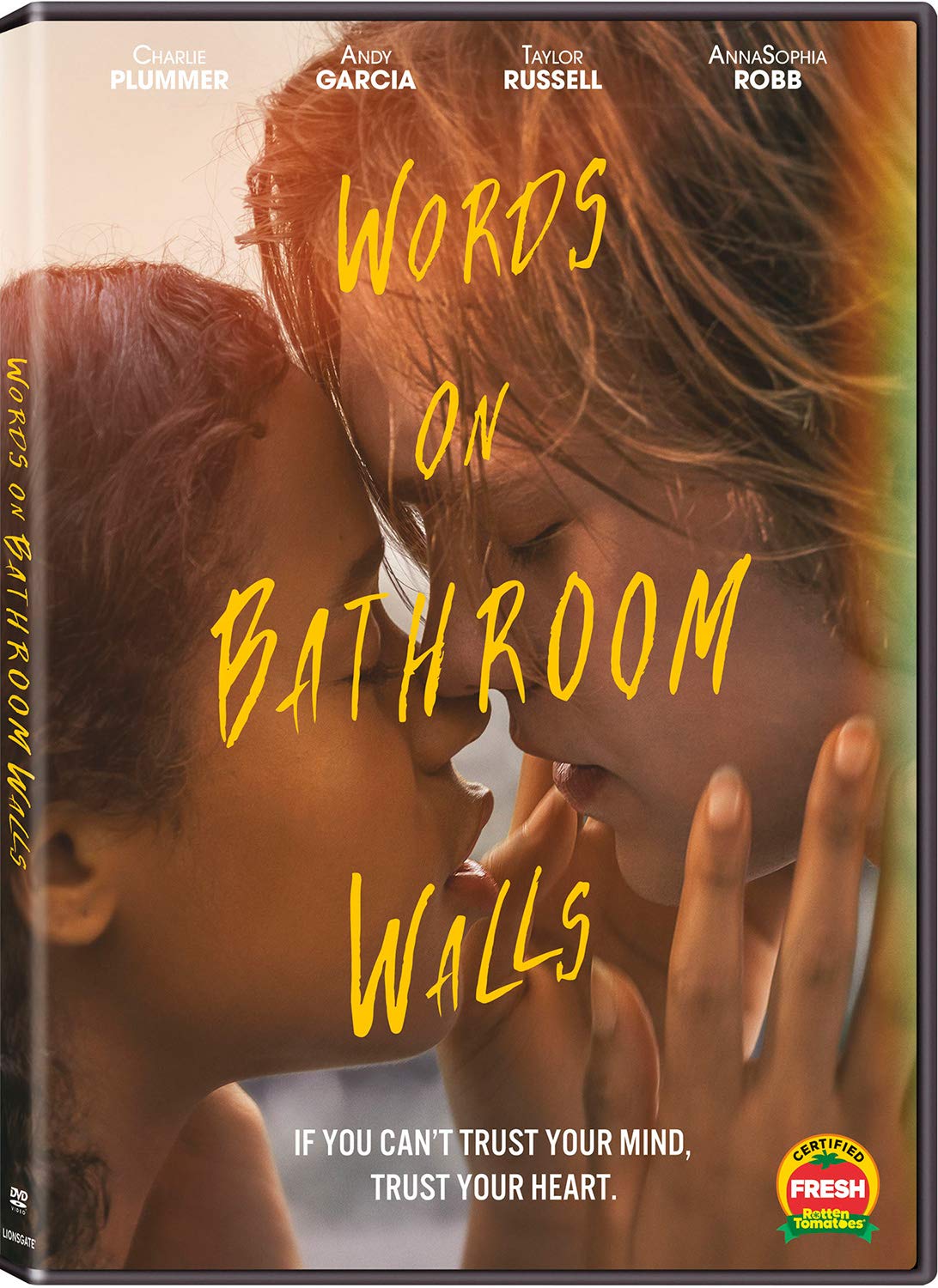 WORDS ON BATHROOM WALLS [DVD] - 3419