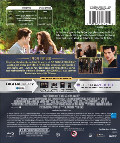 THE TWILIGHT SAGA: BREAKING DAWN - 5445