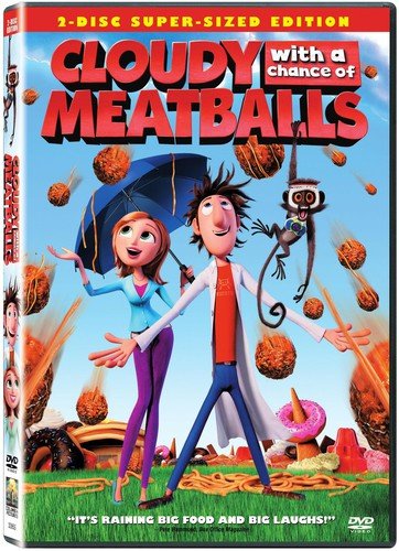 Cloudy with a Chance of Meatballs (Single-Disc Edition) - 6972