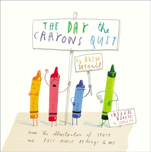 THE DAY THE CRAYONS QUIT - 439