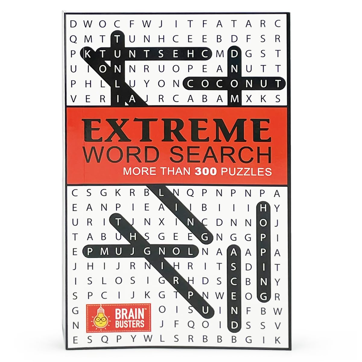 Extreme Word Search: With 300 Puzzles (Brain Busters) - 8532