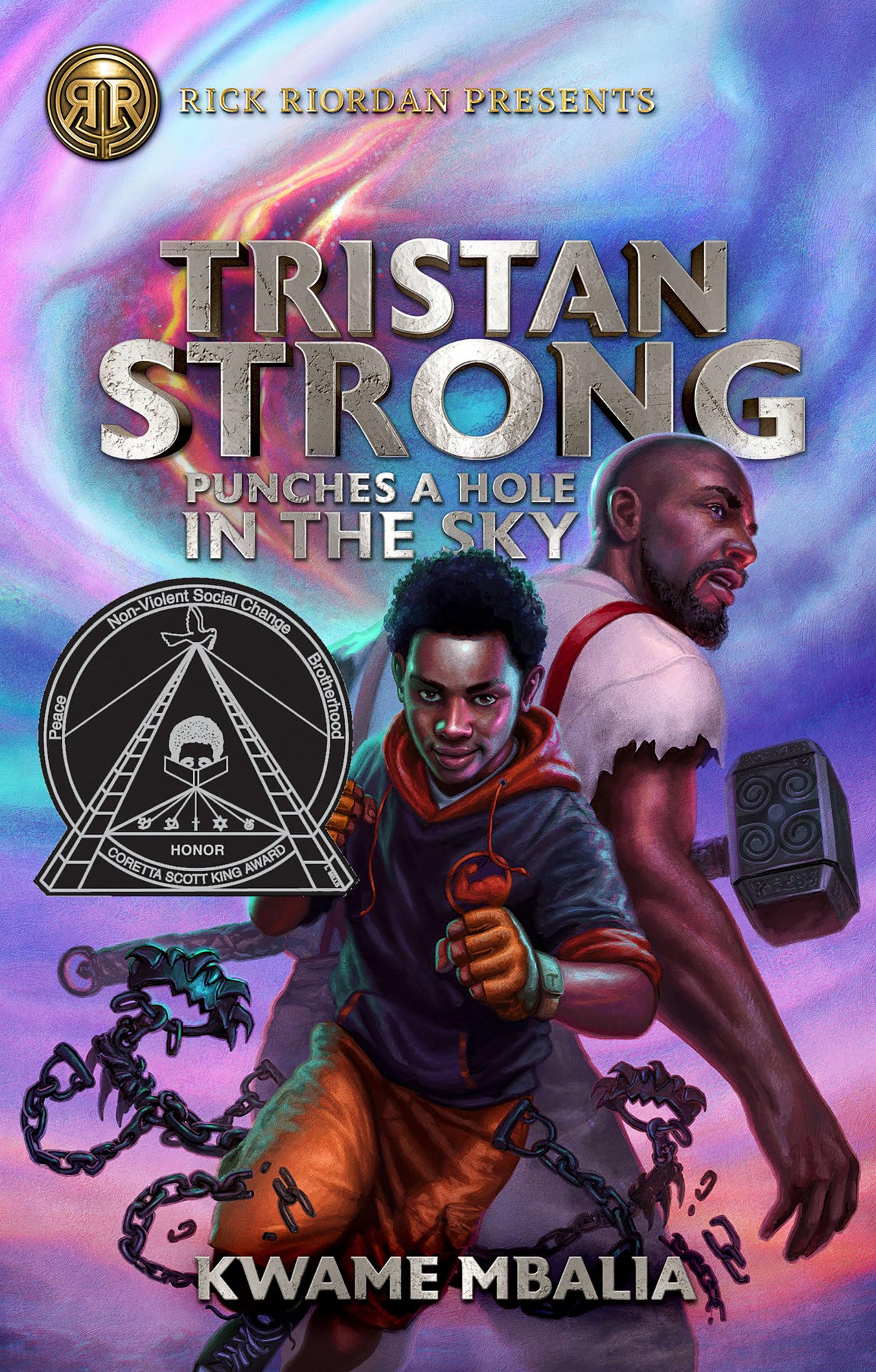 Rick Riordan Presents: Tristan Strong Punches a Hole in the Sky-A Tristan Strong Novel, Book 1 - 3910