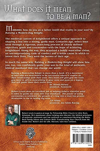 Raising a Modern-Day Knight: A Father's Role in Guiding His Son to Authentic Manhood - 5364