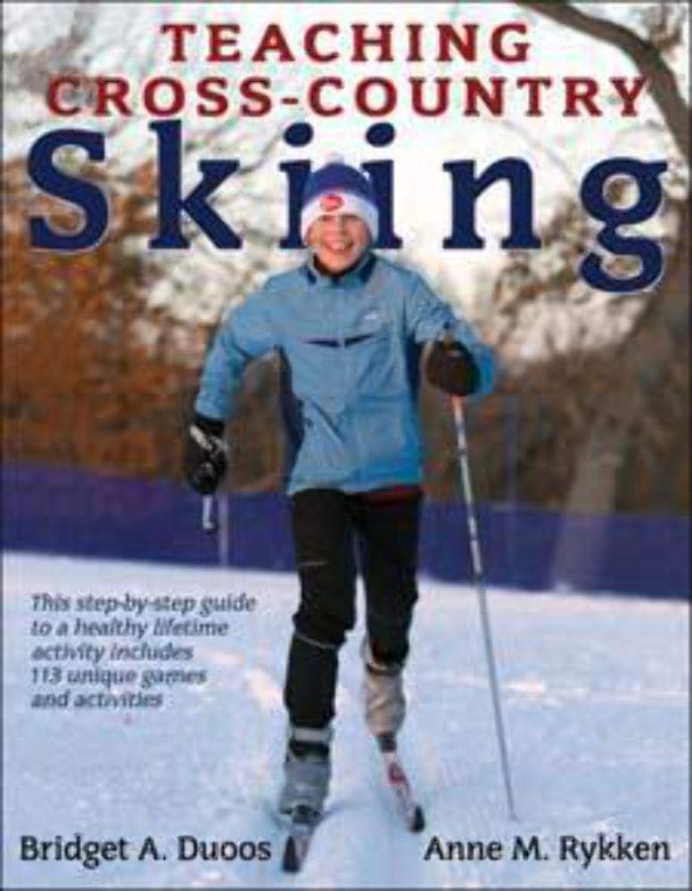 Teaching Cross-Country Skiing - 7965