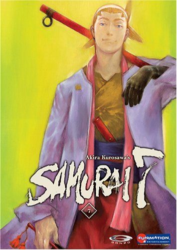 Samurai 7, Vol. 7 - Guardians of the Rice [DVD] - 2446