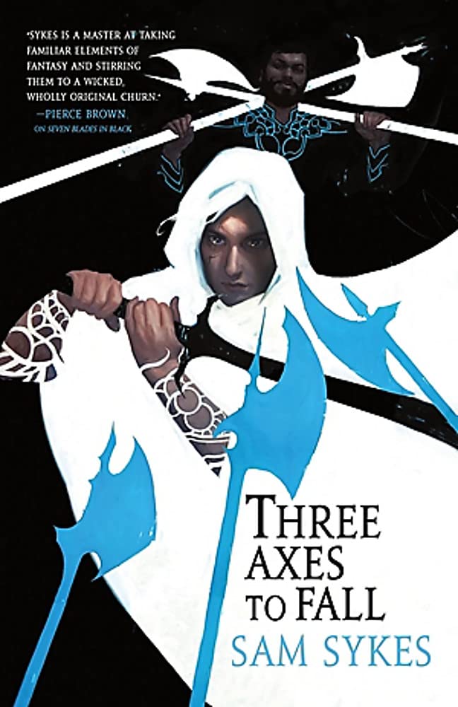 Three Axes to Fall (The Grave of Empires, 3) - 9502