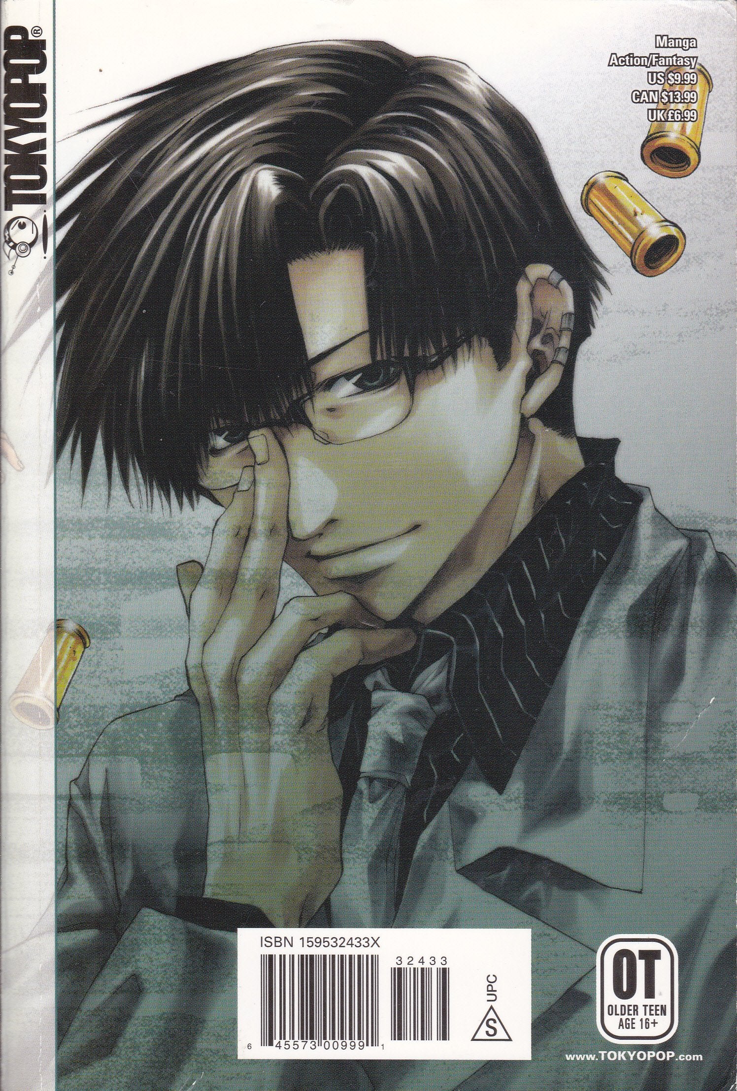 Saiyuki, Vol. 8 - 3529