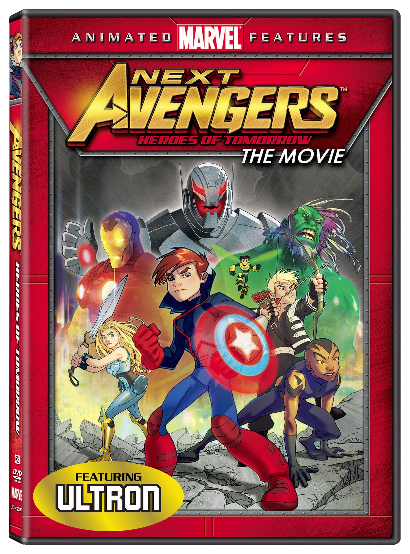 Next Avengers: Heroes Of Tomorrow [DVD] - 4404