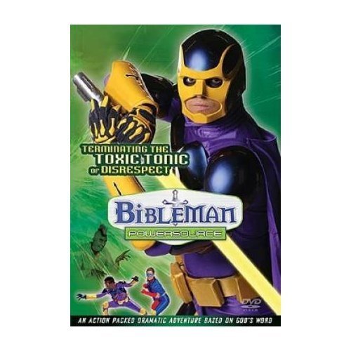 Bibleman: Terminating the Toxic Tonic of Disrespect - 8510