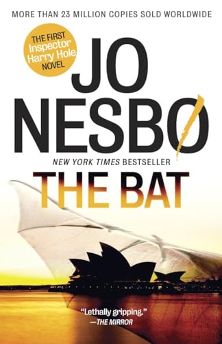 The Bat: A Harry Hole Novel (1) (Harry Hole Series) - 8115