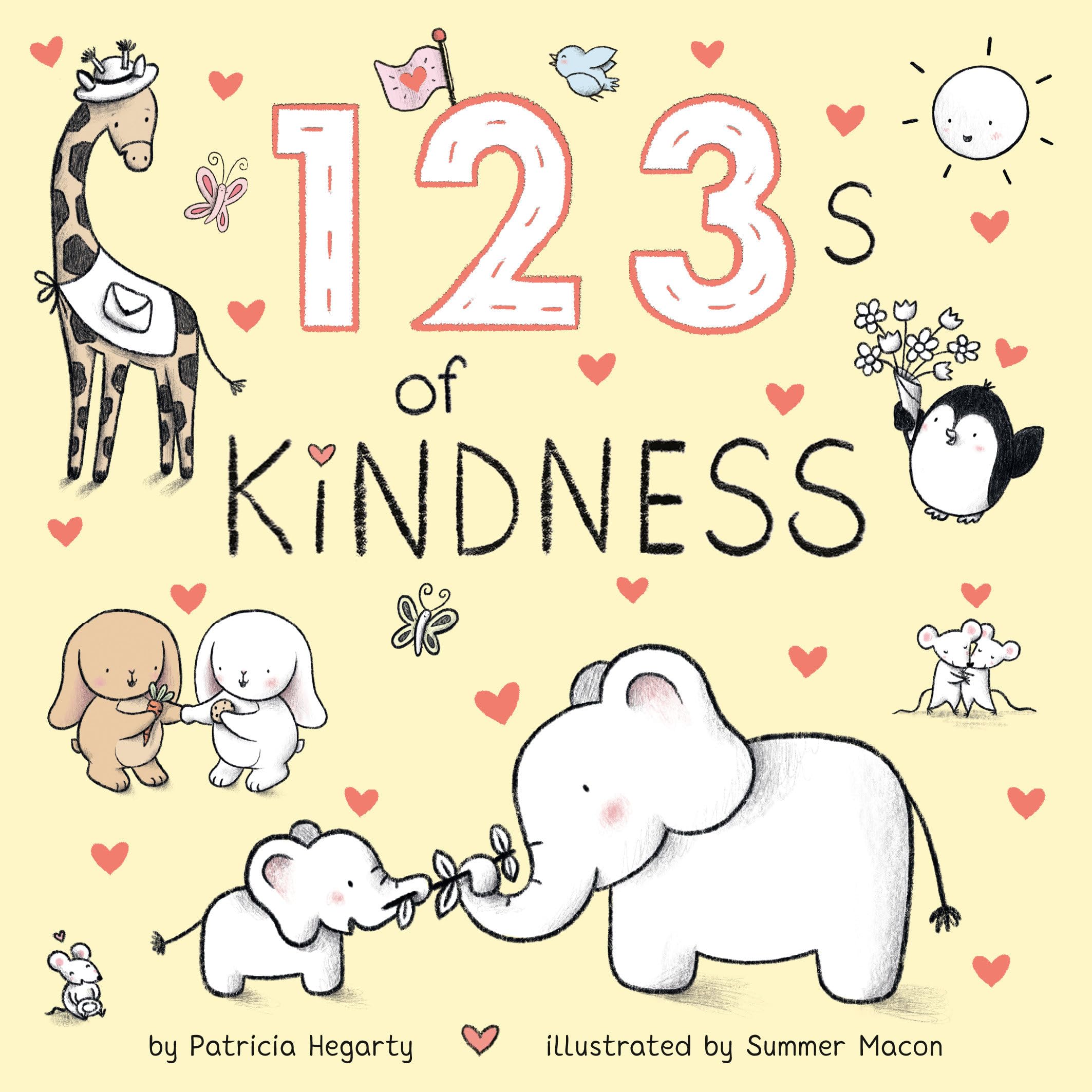 123s of Kindness (Books of Kindness) - 5565