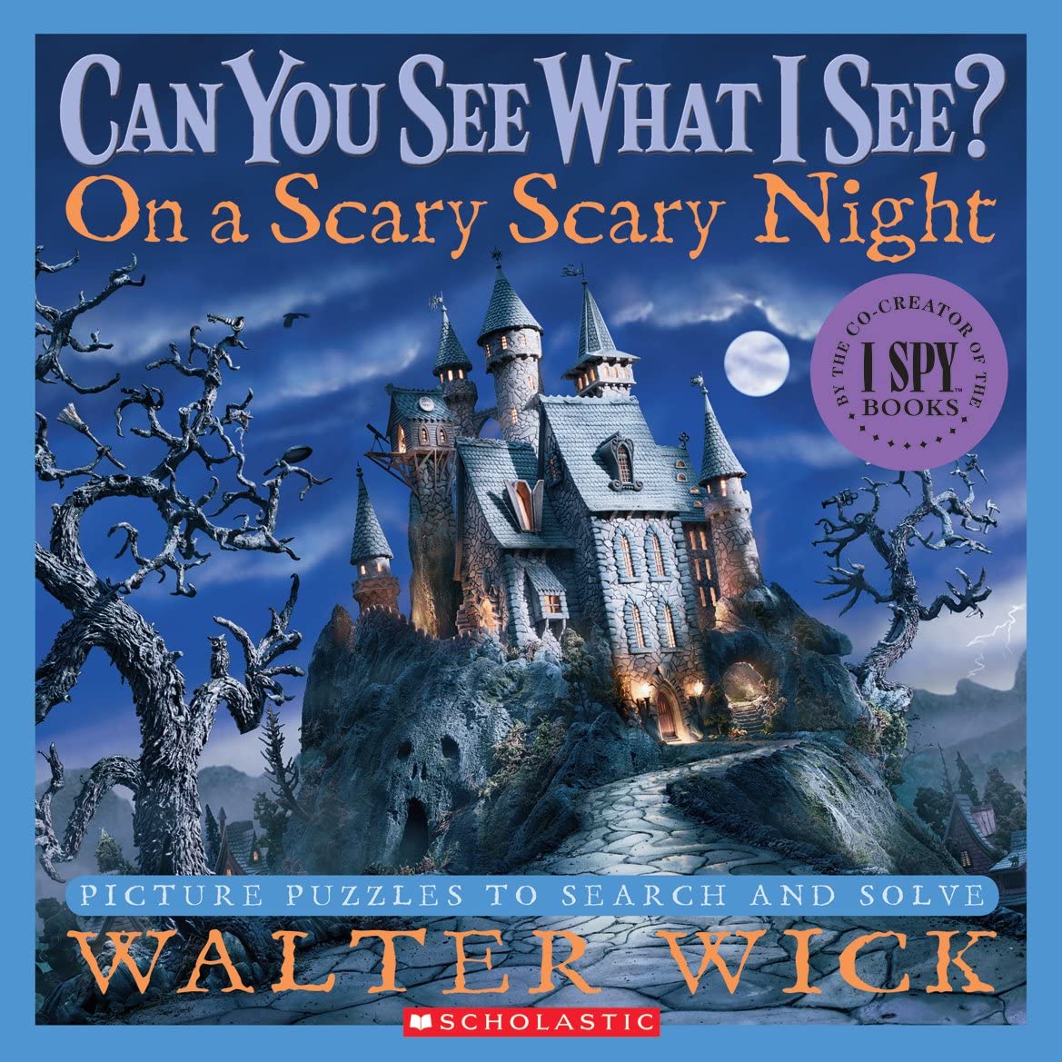 Can You See What I See? On a Scary Scary Night: Picture Puzzles to Search and Solve - 7278