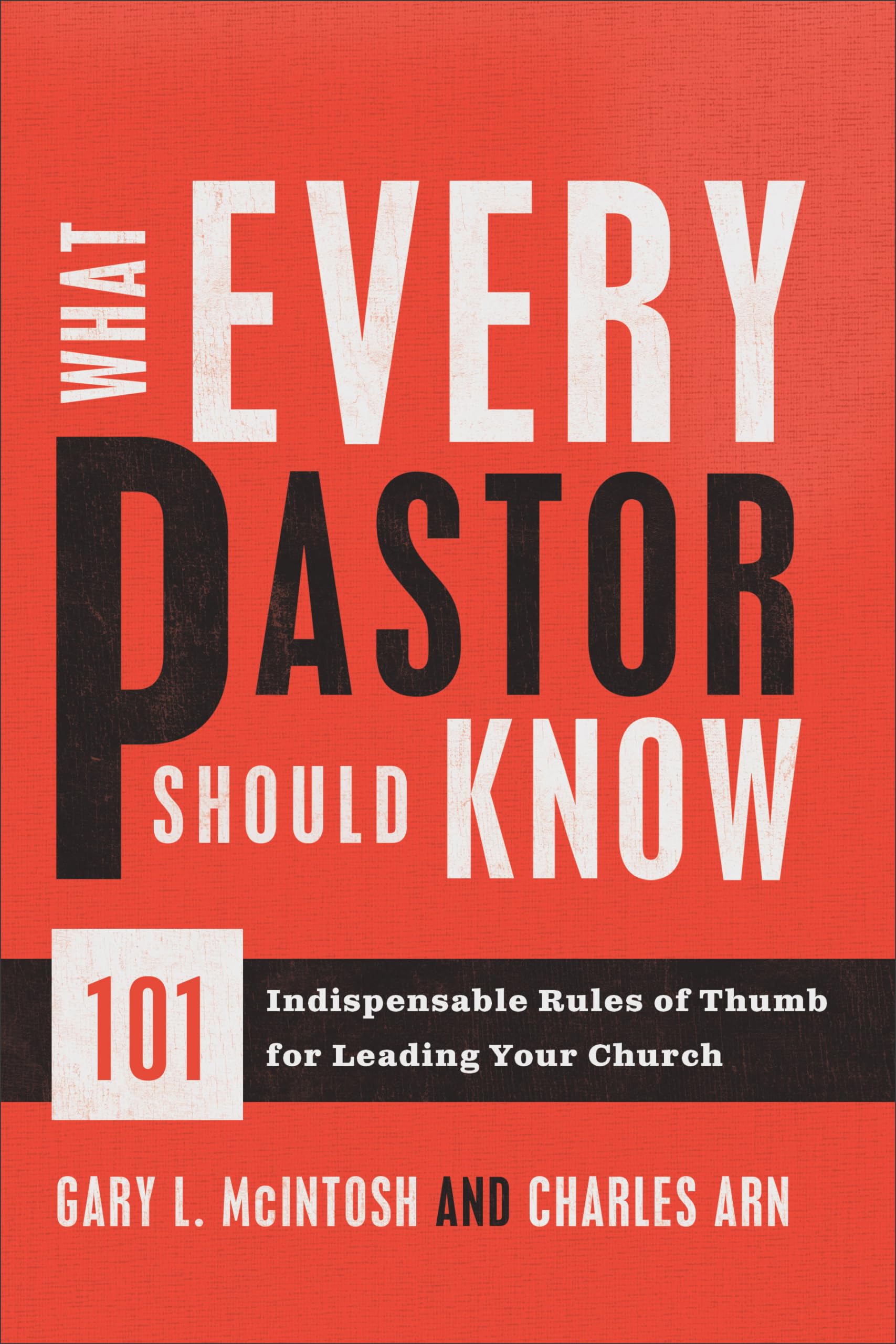 What Every Pastor Should Know: 101 Indispensable Rules of Thumb for Leading Your Church - 8742