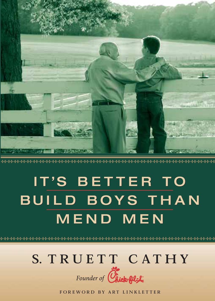 It's Better to Build Boys Than Mend Men - 2036