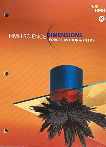 Student Edition Module K Grades 6-8 2018: Forces and Motion (Science Dimensions) - 9695