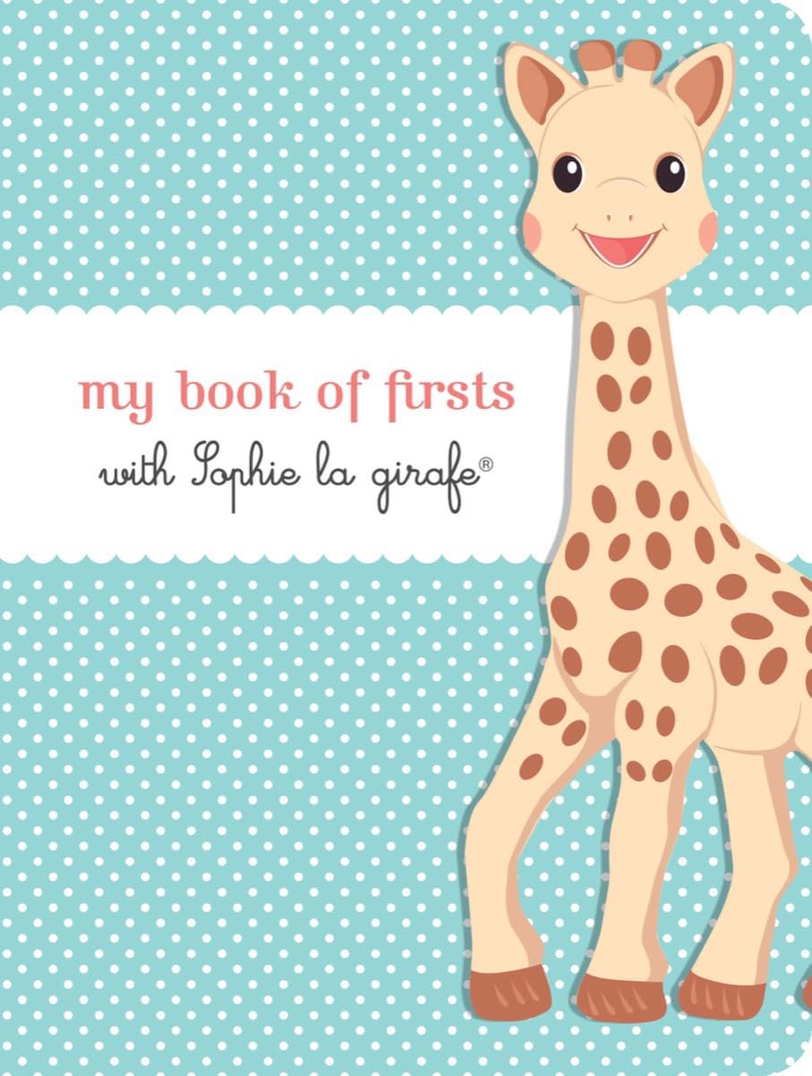 My Book of Firsts with Sophie la girafe® - 2911