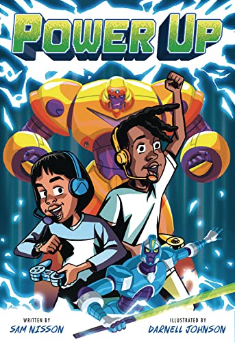 Power Up (A Power Up Graphic Novel) - 1554