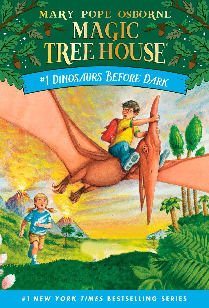 Dinosaurs Before Dark (Magic Tree House, No. 1) - 2336