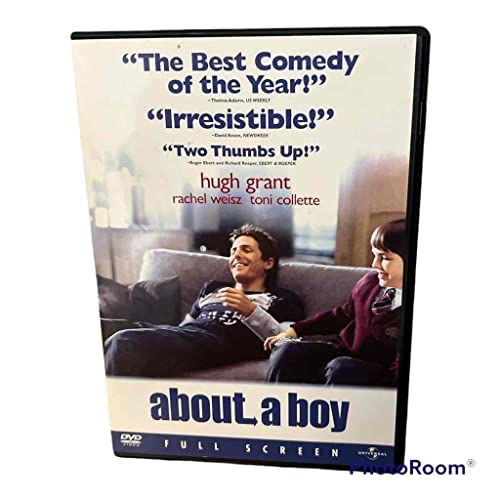 ABOUT A BOY (FULL SCREEN EDITION - 7558