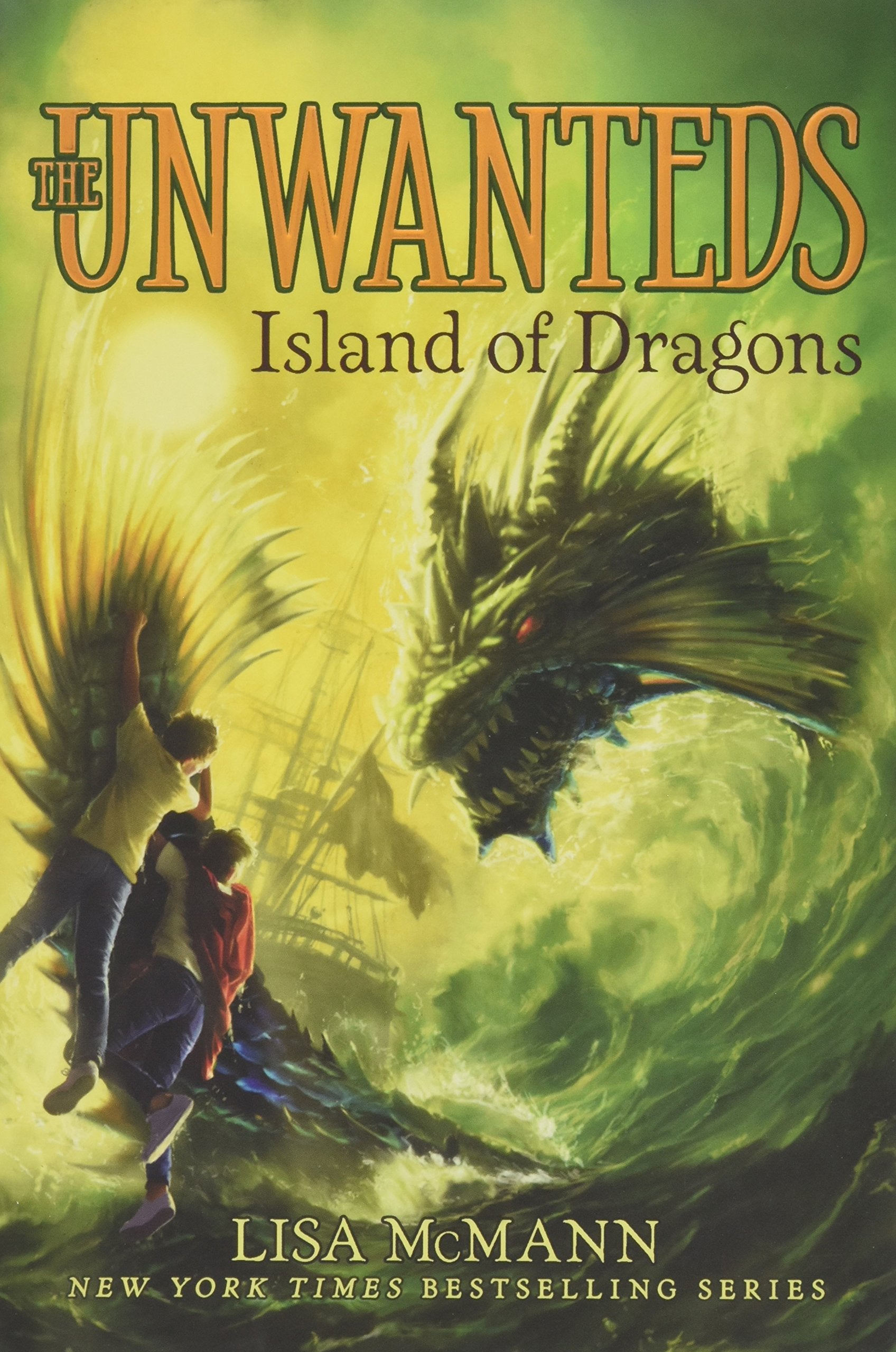 Island of Dragons (7) (The Unwanteds) - 2055