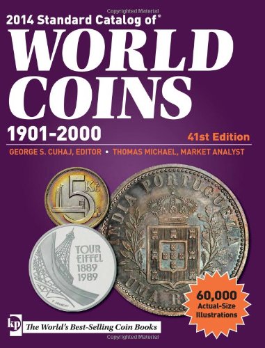 Standard Catalog of World Coins 1901-2000 2014 - 8497