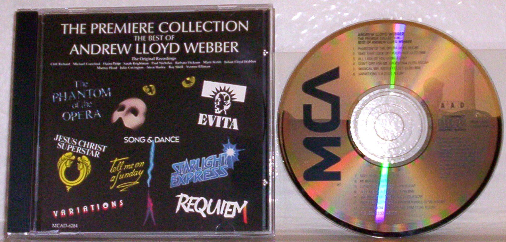 The Premiere Collection: The Best Of Andrew Lloyd Webber (Original Cast Compilation) - 1849