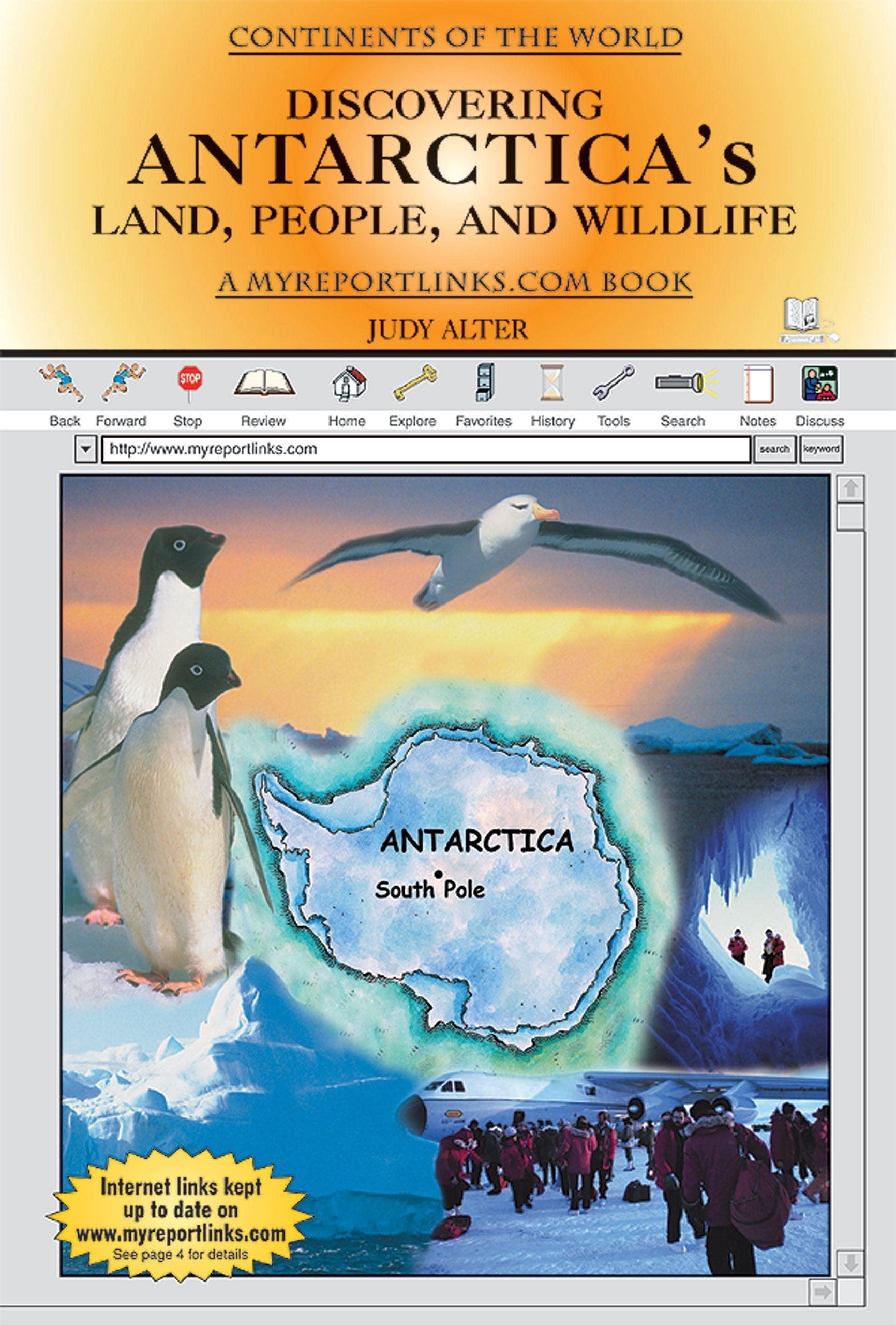 Discovering Antarctica's Land, People, and Wildlife (Continents of the World) - 9528