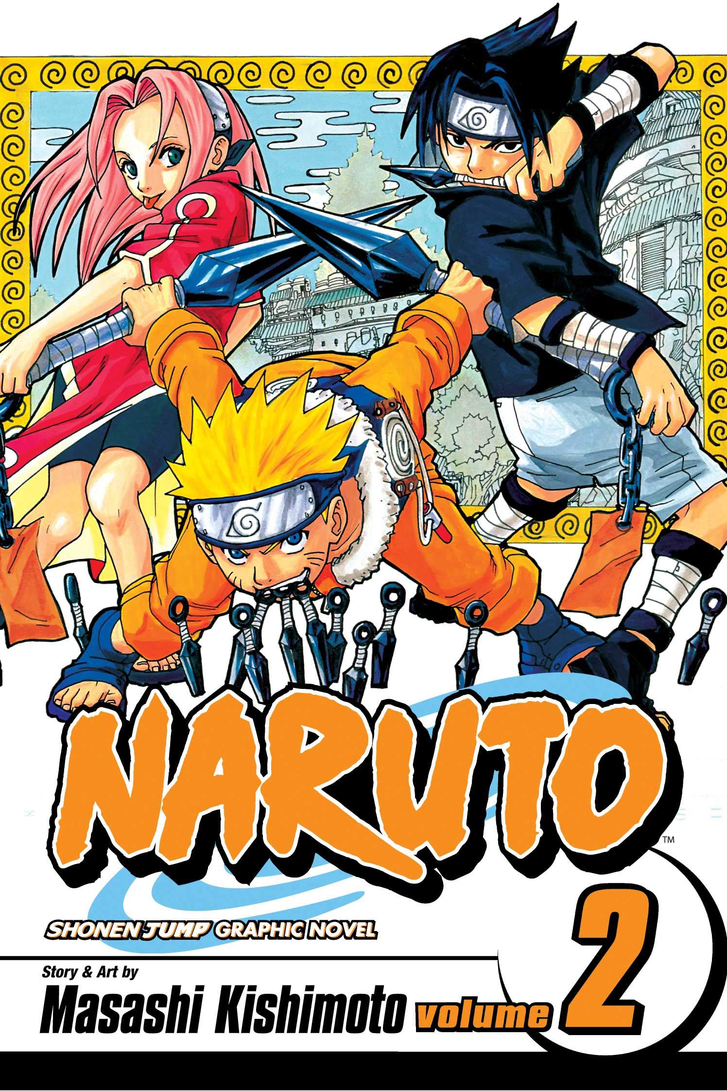 Naruto, Vol. 2: The Worst Client - 6100