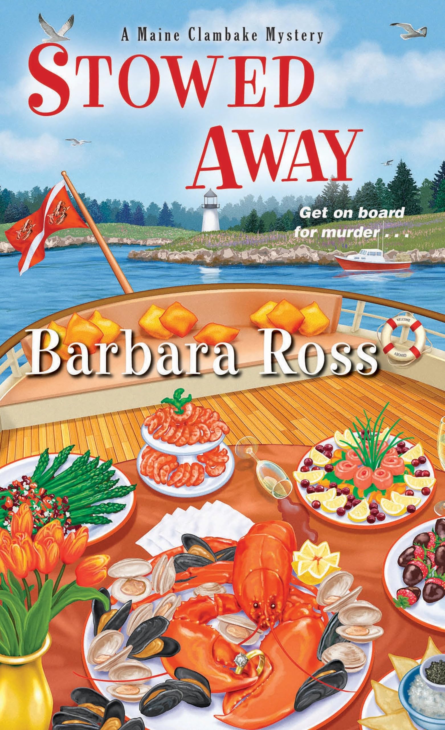 Stowed Away (A Maine Clambake Mystery)