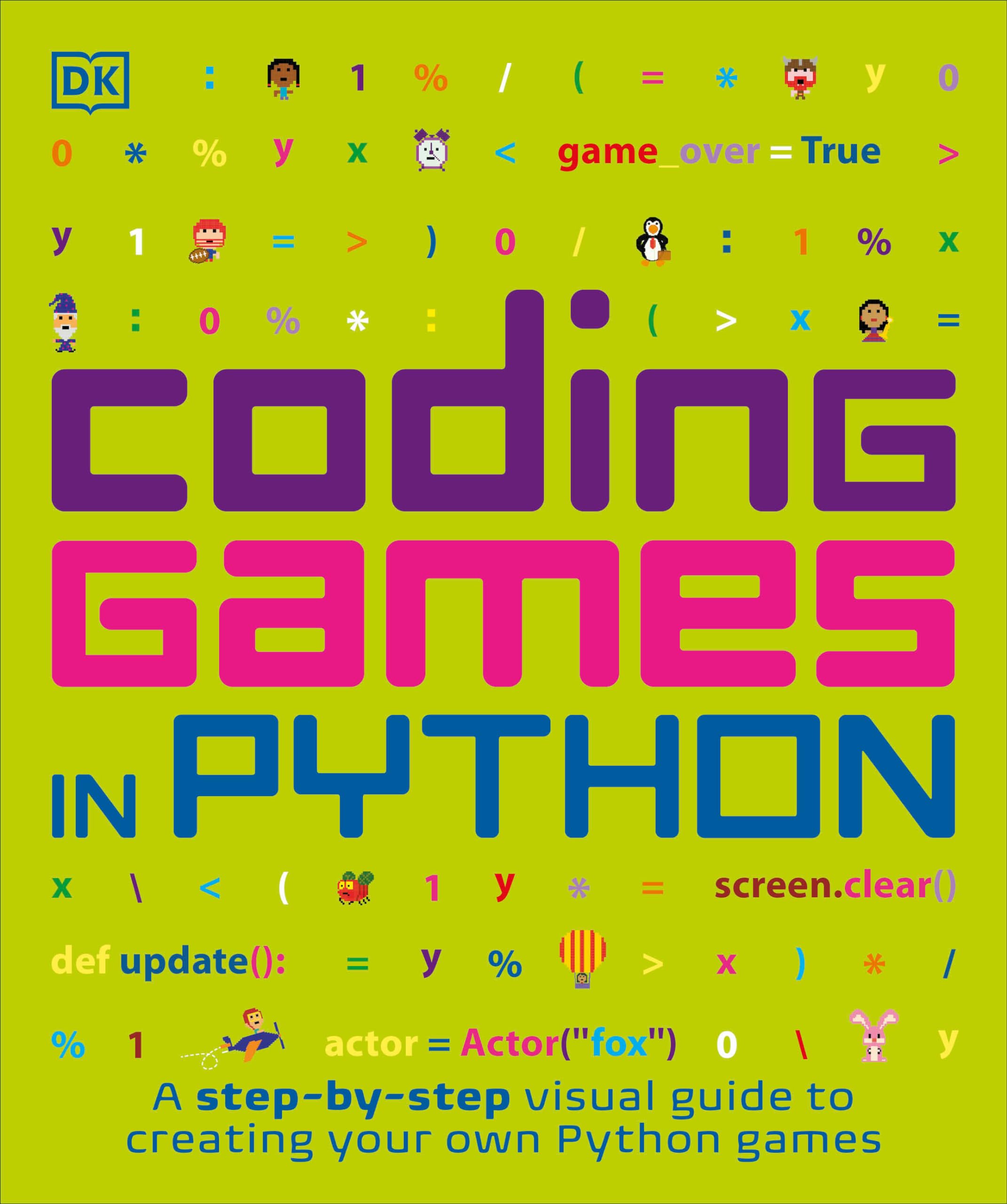 Coding Games in Python (DK Help Your Kids) - 965