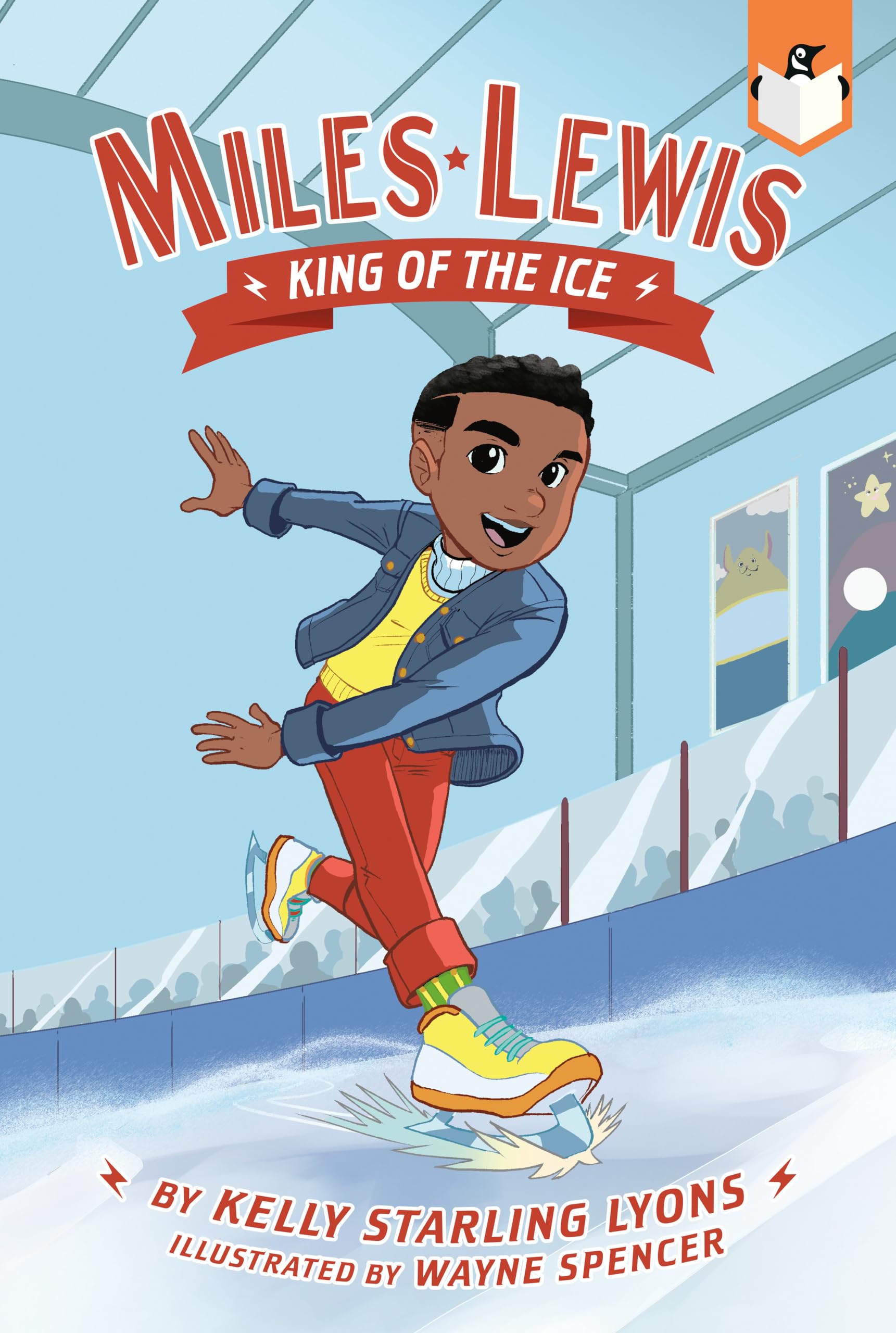 King of the Ice #1 (Miles Lewis) - 8003