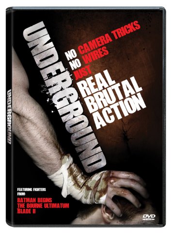 Underground : Real Brutal Action [DVD] - 5598