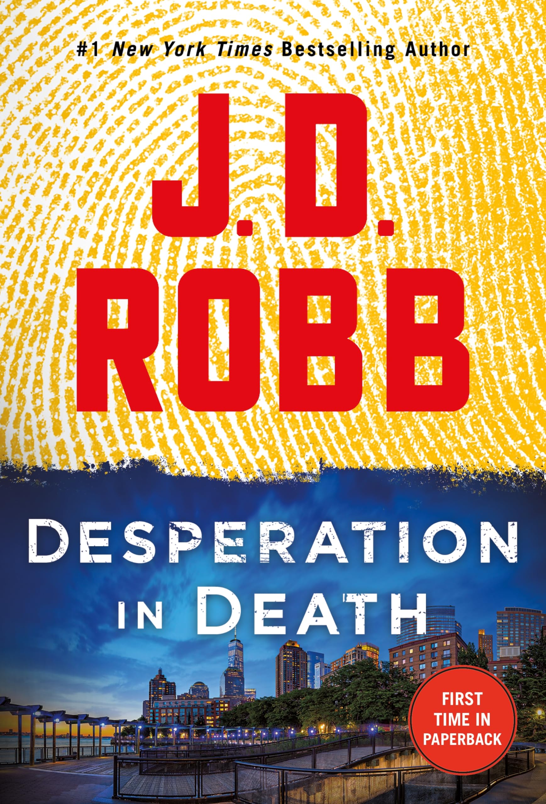 Desperation in Death: An Eve Dallas Novel (In Death, 55) - 2287