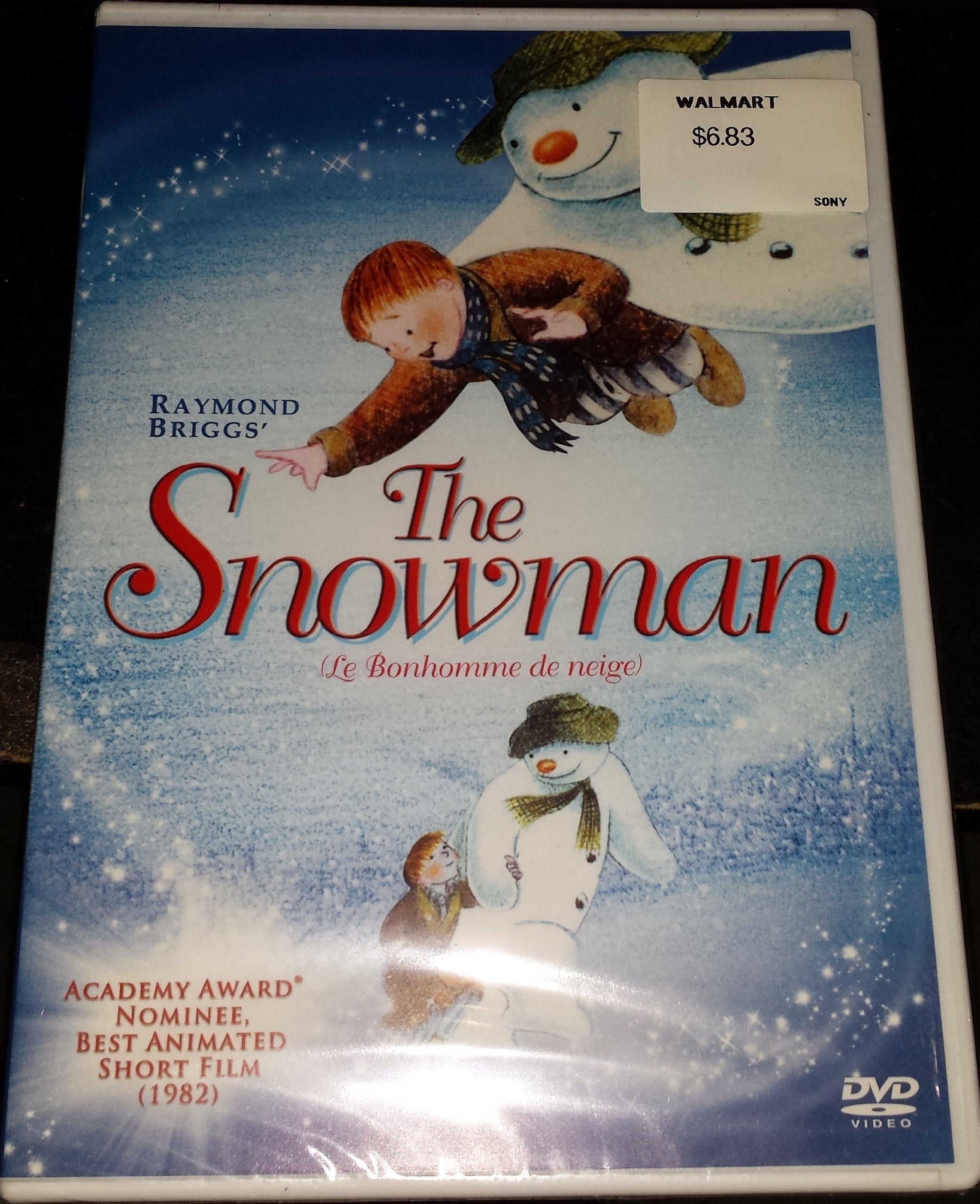 The Snowman [DVD] - 3193