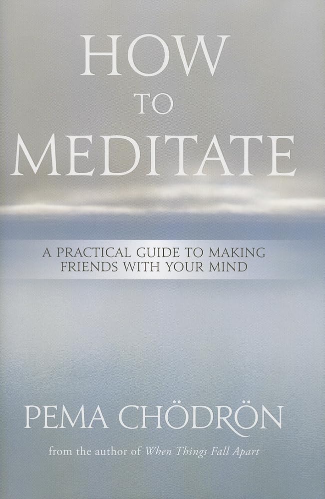 How to Meditate: A Practical Guide to Making Friends with Your Mind - 7357