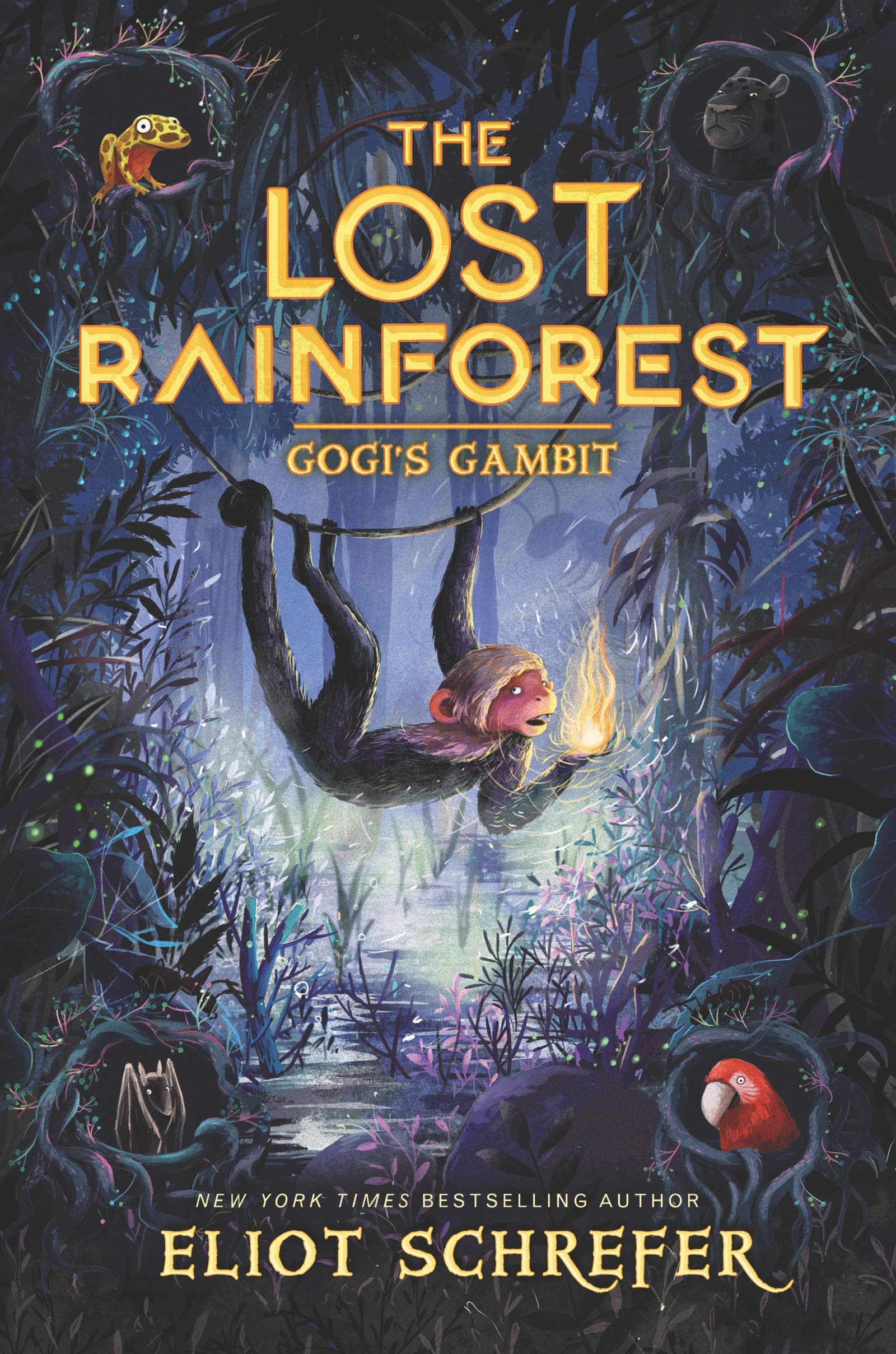 The Lost Rainforest #2: Gogi's Gambit - 723