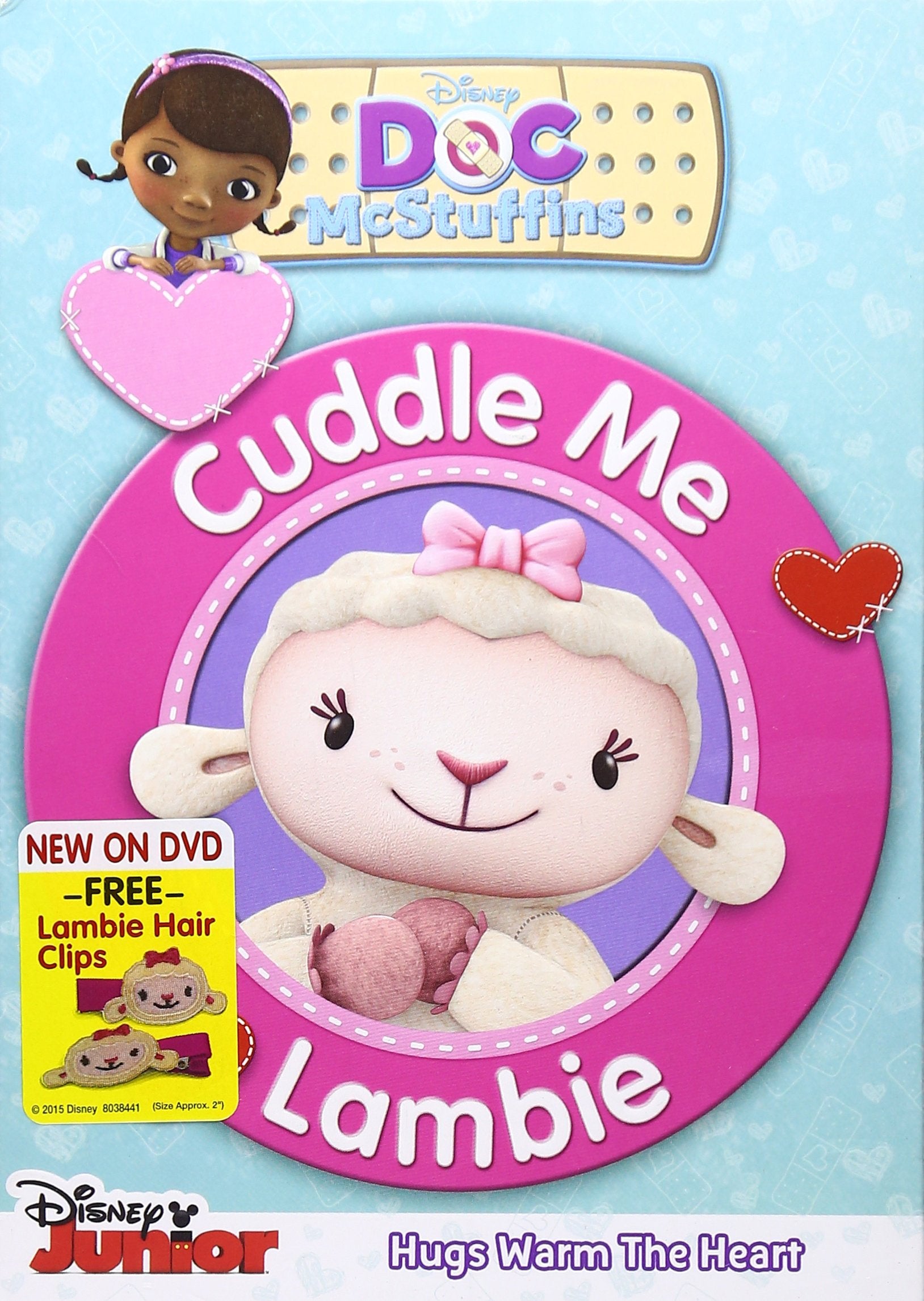 Doc McStuffins: Cuddle Me Lambie - 1224