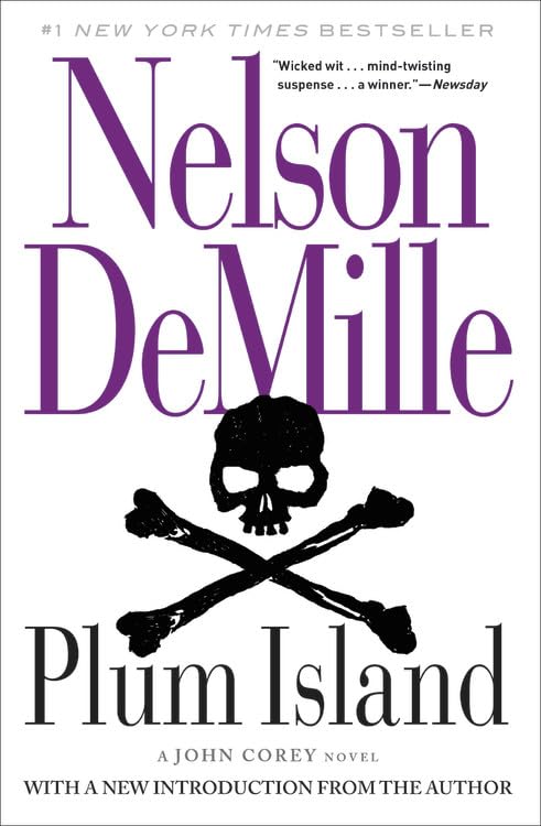 Plum Island (A John Corey Novel, 1) - 1737