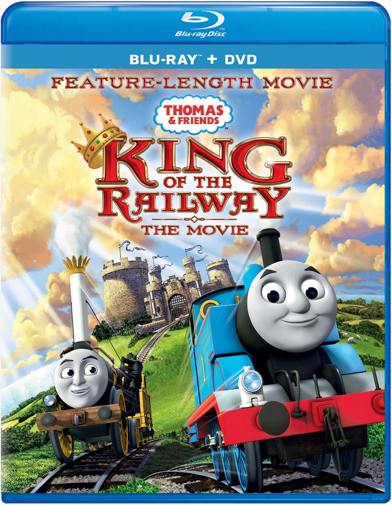 Thomas & Friends: King of the Railway - The Movie [Blu-ray] - 7519