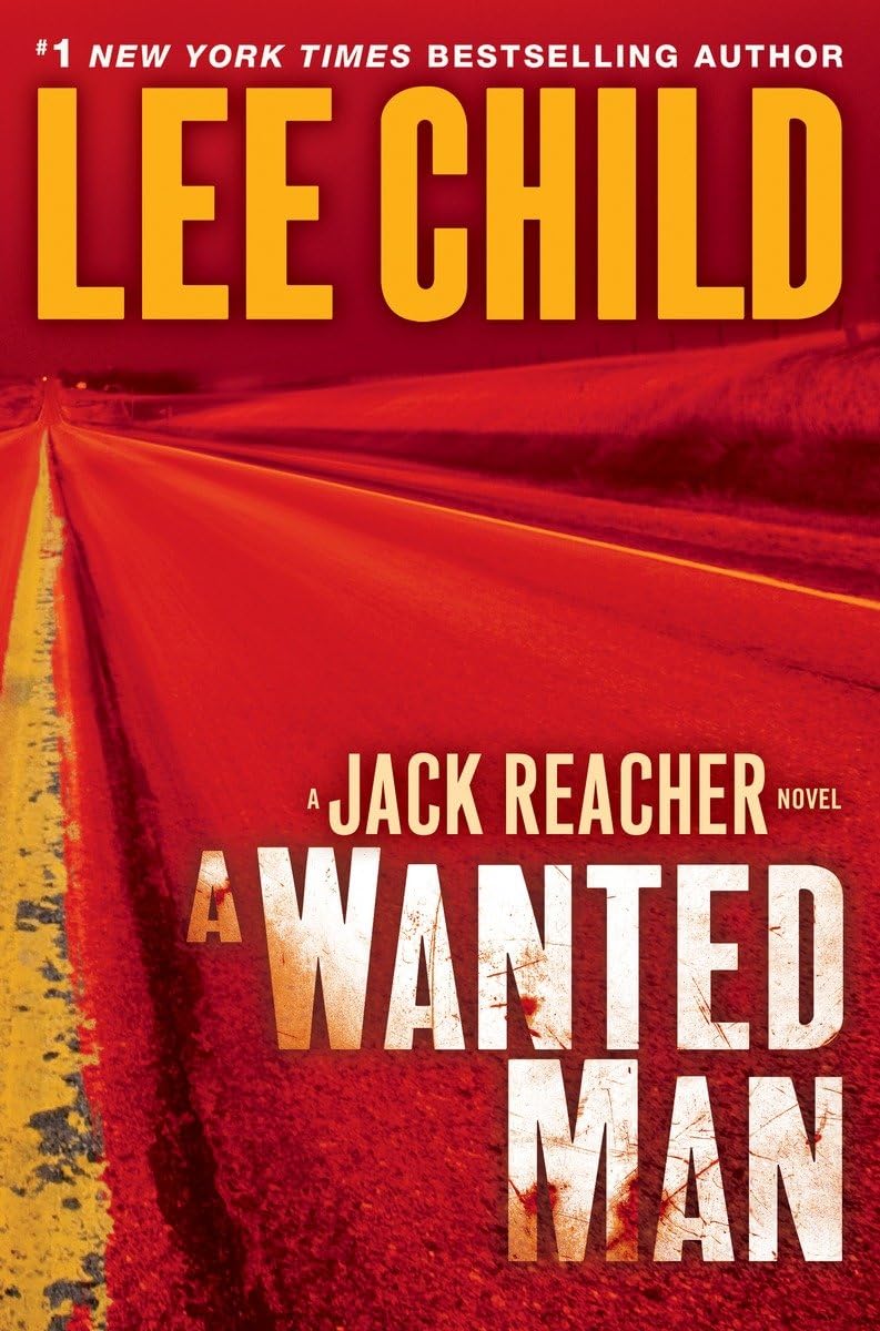 A Wanted Man (Jack Reacher) - 2590