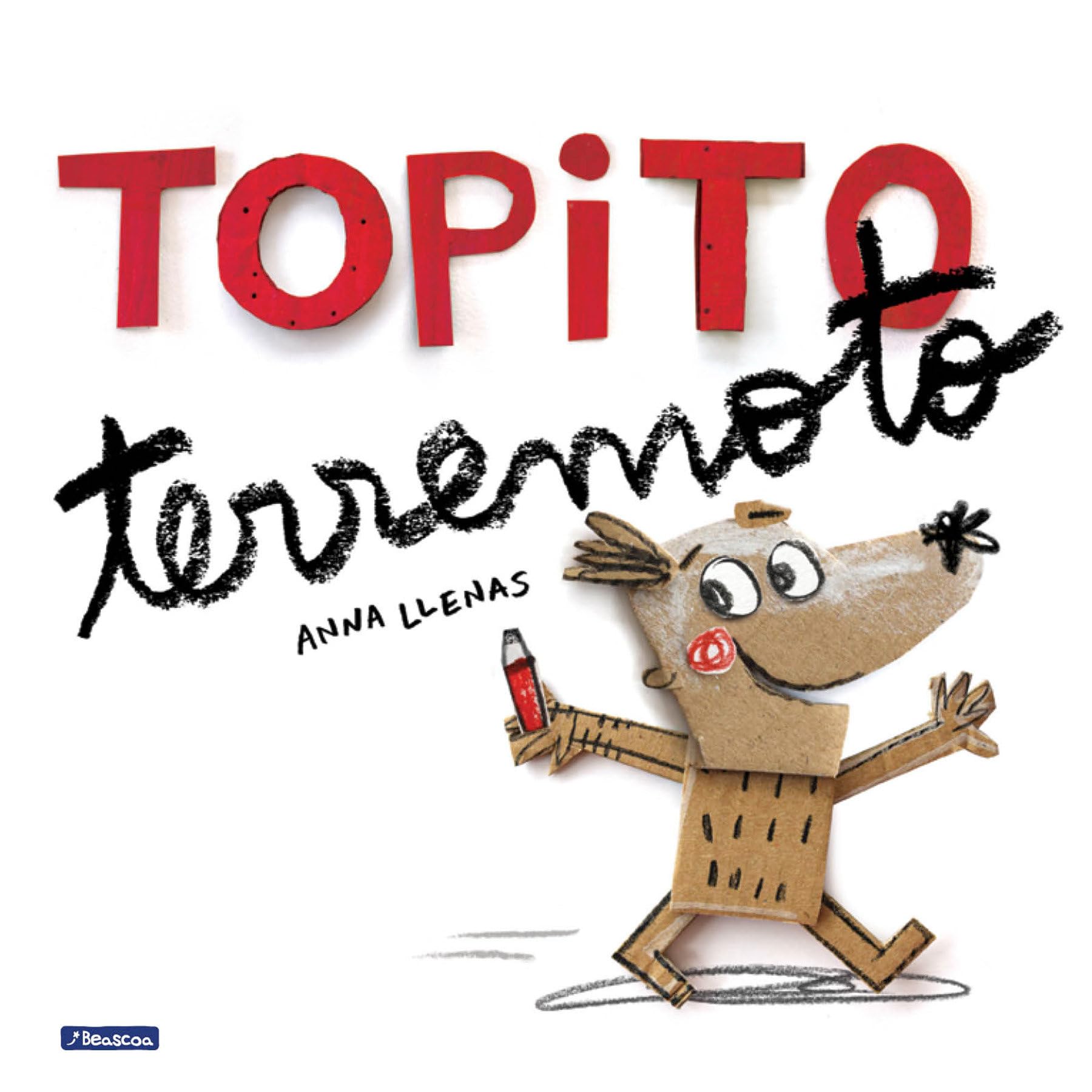 Topito terremoto / Little Mole Quake (Spanish Edition) - 3530