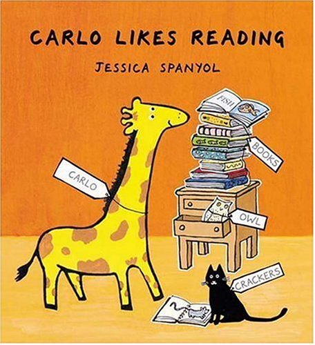 Carlo Likes Reading - 8740