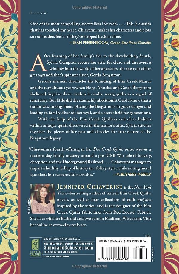 The Runaway Quilt: An Elm Creek Quilts Novel (4) (The Elm Creek Quilts)
