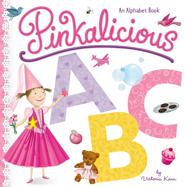 Pinkalicious ABC: An Alphabet Book - 7097